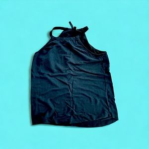 Black Racerback Tank